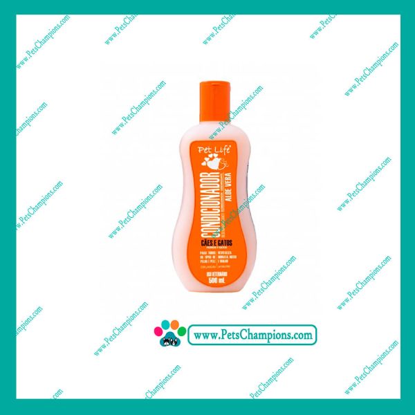 Pet Life - Acondicionador Aloe Vera