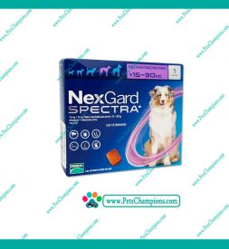 Nexgard Spectra – Antiparasitario de 15.1Kg-30Kg