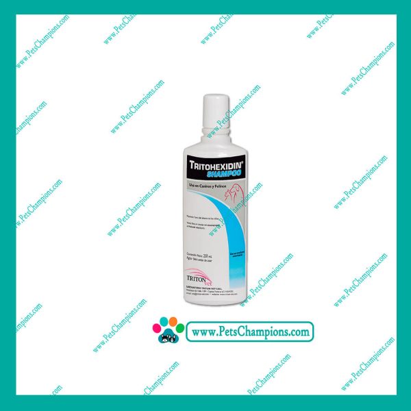 Triton Vet - Tritohexidin Shampoo