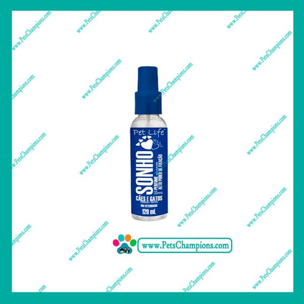 Pet Life - Perfume Sonho 120ml Perros/Gatos