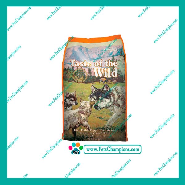 Taste Of The Wild - High Prairie Puppy 12.2KG