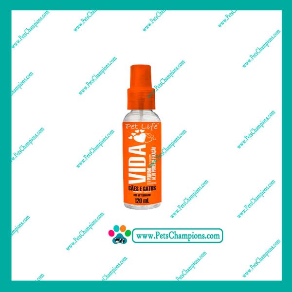 Pet Life - Perfume Vida 120ml Perros/Gatos