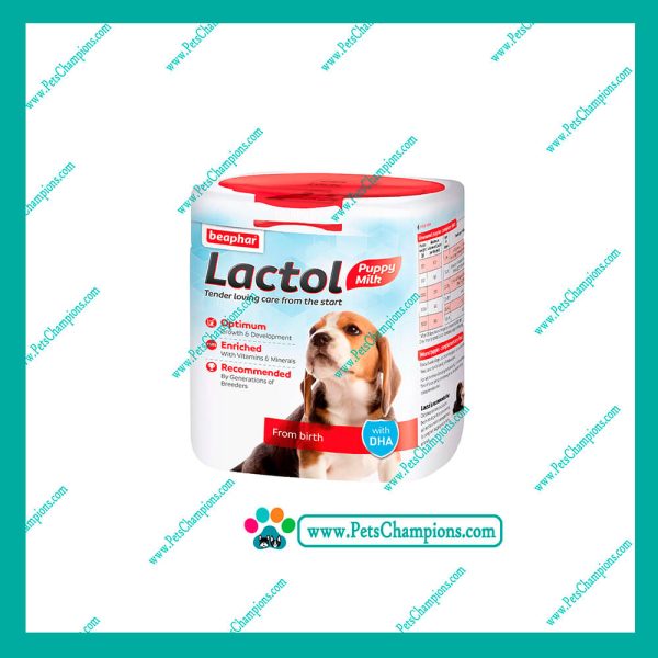 BEAPHAR - Lactol Puppy Milk Powder 250gr
