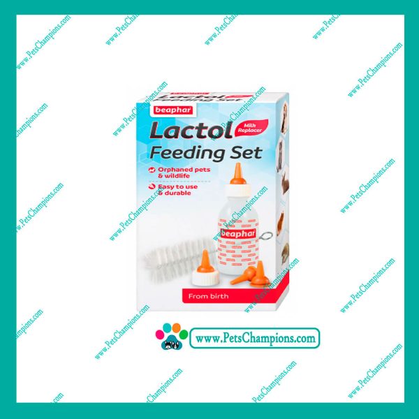 BEAPHAR - Lactol Feeding Set