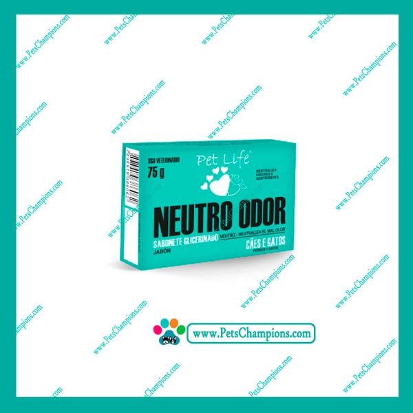 Pet Life - Jabòn Glicerina Neutro 75gr