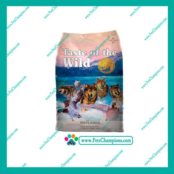 Taste Of The Wild - Wetlands Canine 12.2KG