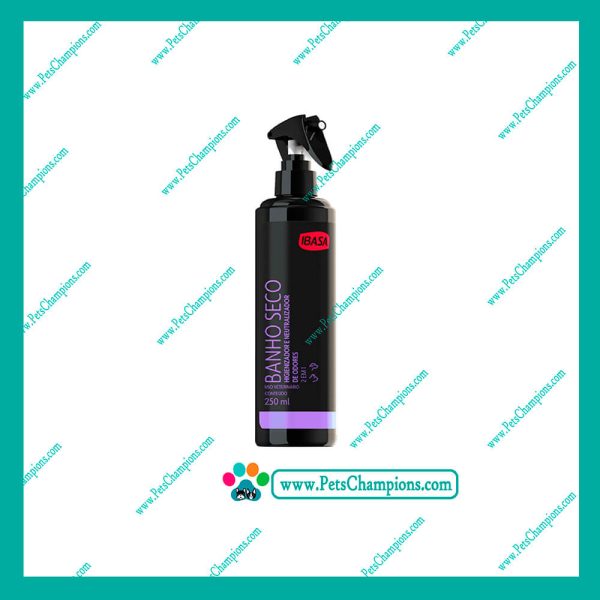 Ibasa - Baño Seco Perro/Gato 250ml