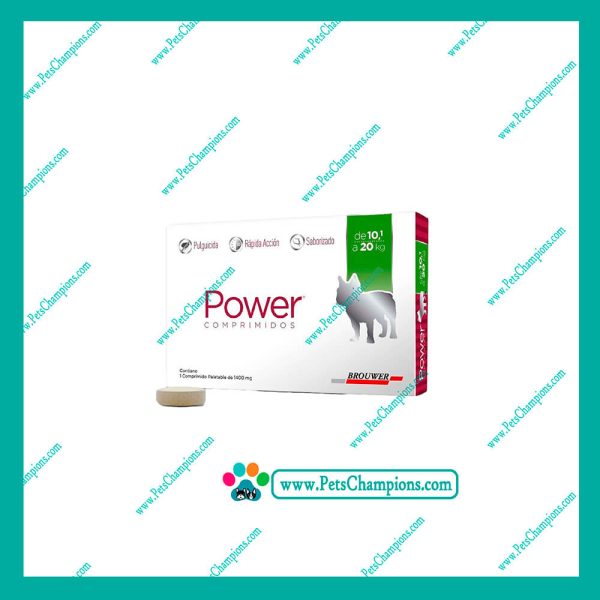 Brouwer - Power Comprimidos 10.1Kg - 20Kg