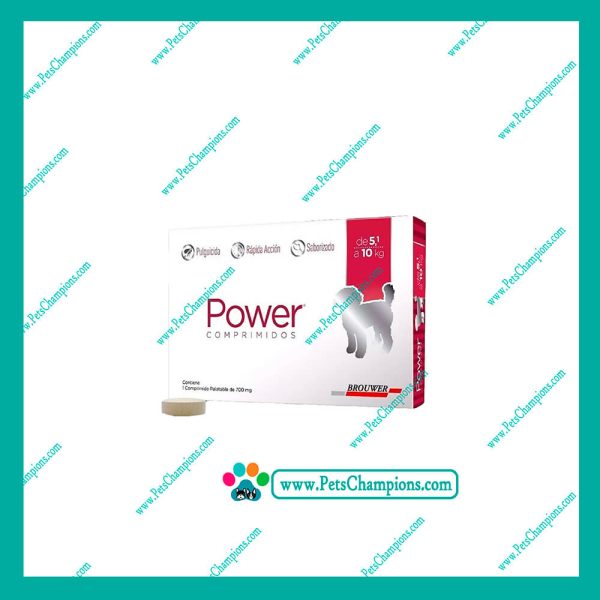 Brouwer - Power Comprimidos 5.1Kg - 10Kg