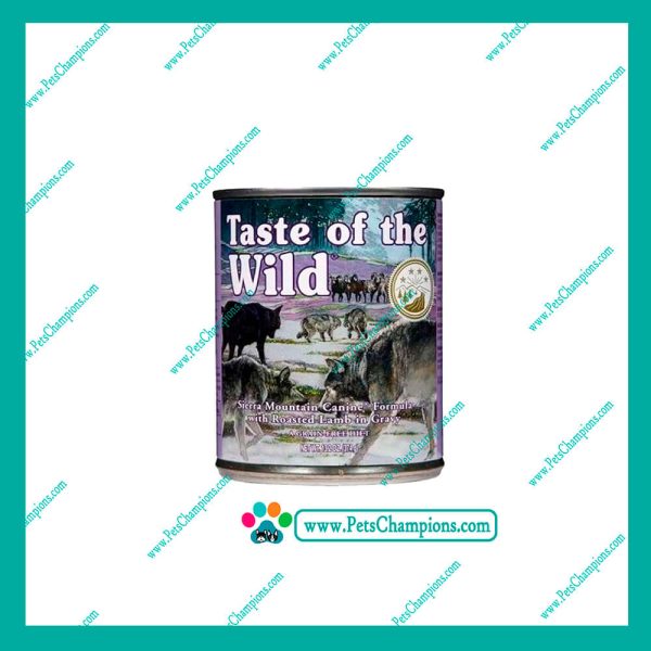 Taste Of The Wild Patè - Sierra Mountain Canine 390gr