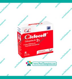 Ciclocell 2% Love (Ciclosporina) 5ml