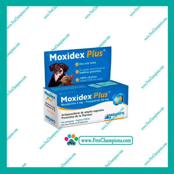 Mayors - Moxidex Plus Caja de 6 Tabletas