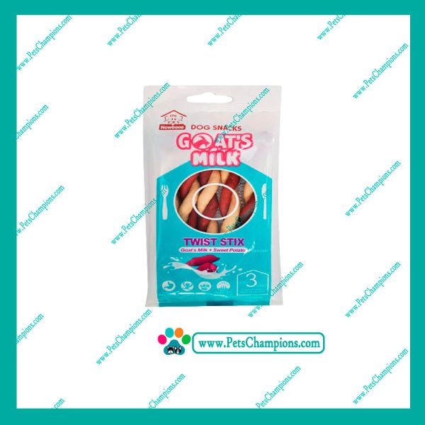Gnawlers - Howbone Goat's Milk & Sweet Potato 80 gr