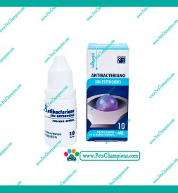 Antibacteriano sin Esteroides Love x10ml