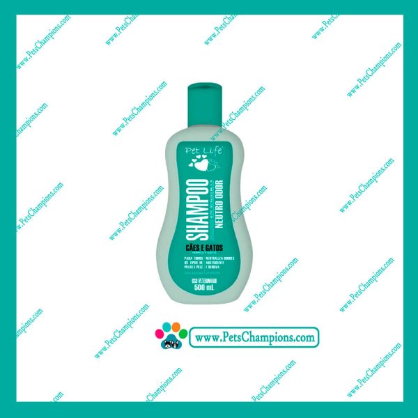 Pet Life - Shampoo Neutralizador 500ml