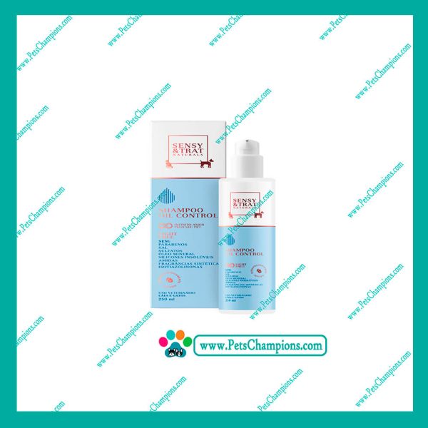 Sensy Trat - Shampoo Oil Control (Control de Aceite) 250ml
