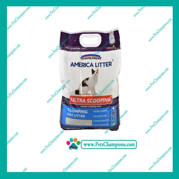 America Litter - Ultra Scooping Arena sanitaria  7kg