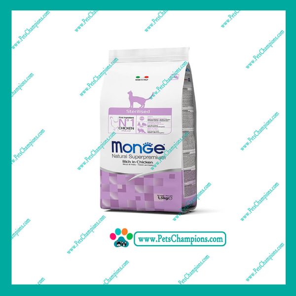 Monge - Feline Sterilised 1.5Kg