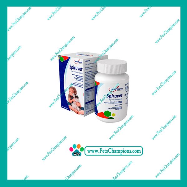 Innopharma - Spiruvet Comprimidos