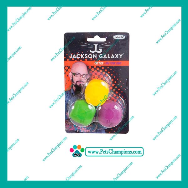 Jakson Galaxy - Cat Dice ( Dados para Gatos)