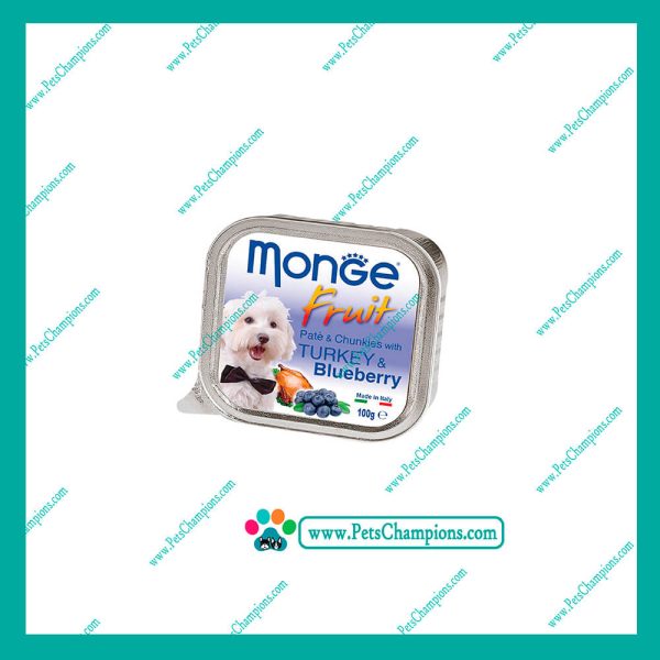 Monge - Fruit Pavo y Arándanos 100gr
