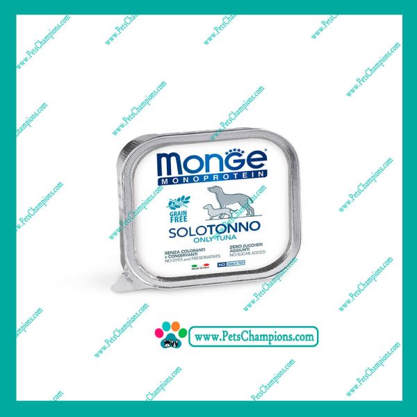 Monge - Monoprotein Atún 150gr