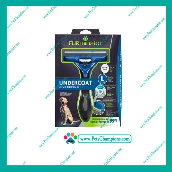 FURminator -  Para Perros Grandes de Pelo Corto - Imagen 2