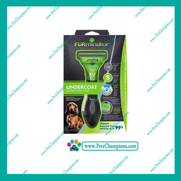 FURminator - Para Perros Pequeños de Pelo Largo - Imagen 2
