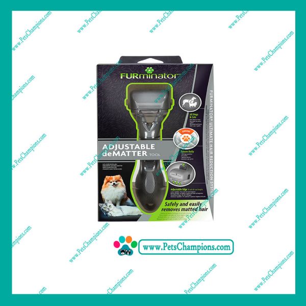FURminator - Dematting Tool Dog & Cat - Imagen 2