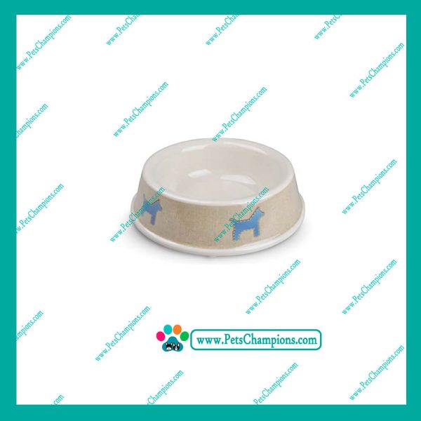 Vanness - Ecoware Plato Pequeño Antideslizantes con Patas de Silicona 15 oz