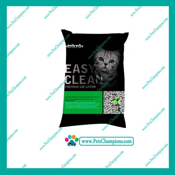 Easy Clean - Arena con Aroma a Manzana 8Kg