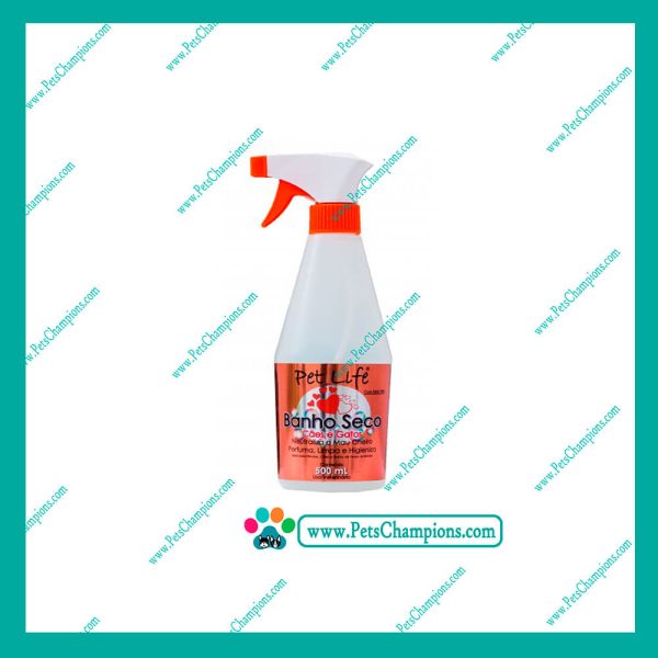 Pet Life - Baño Seco Neutralizador Olor