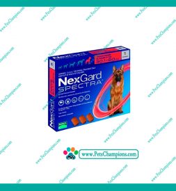 Nexgard Spectra – Antiparasitario de 30Kg-60Kg