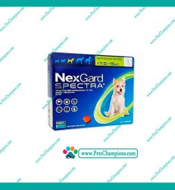 Nexgard Spectra – Antiparasitario de 7.6Kg-15Kg