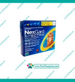 Nexgard Spectra – Antiparasitario de 3.6Kg-7.5Kg