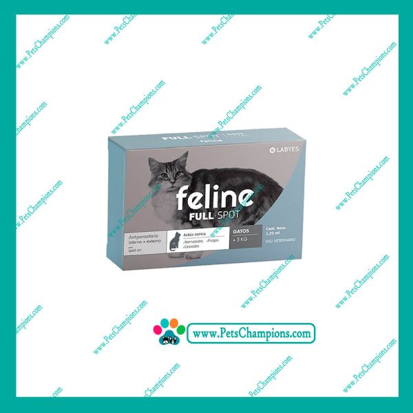 Labyes - FullSpot  Gatos >5Kg