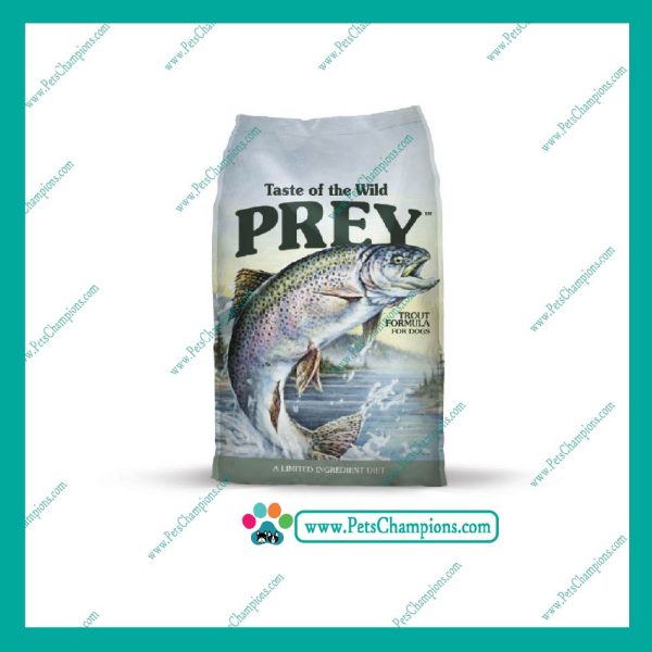 Taste Of The Wild –Trucha De Manantial Grain Free  12kg