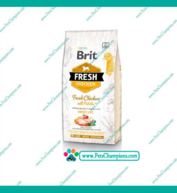 Brit Fresh Chicken With P0tato Adult Great Life