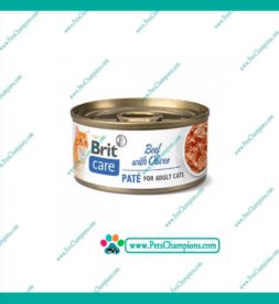 Brit Care Cat Beef Pate With Olives  70gr