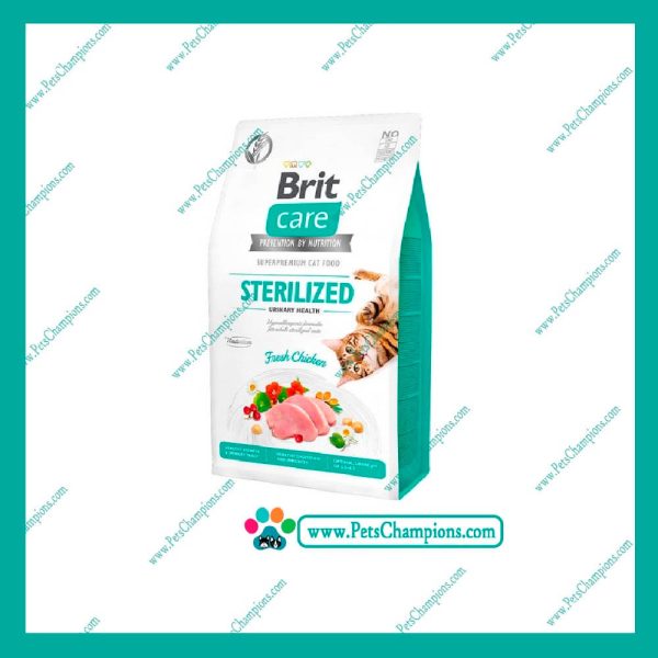 Brit Care Cat Sterilized Urinary Health