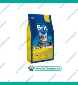 Brit Premium Cat Adult Salmòn 8kg