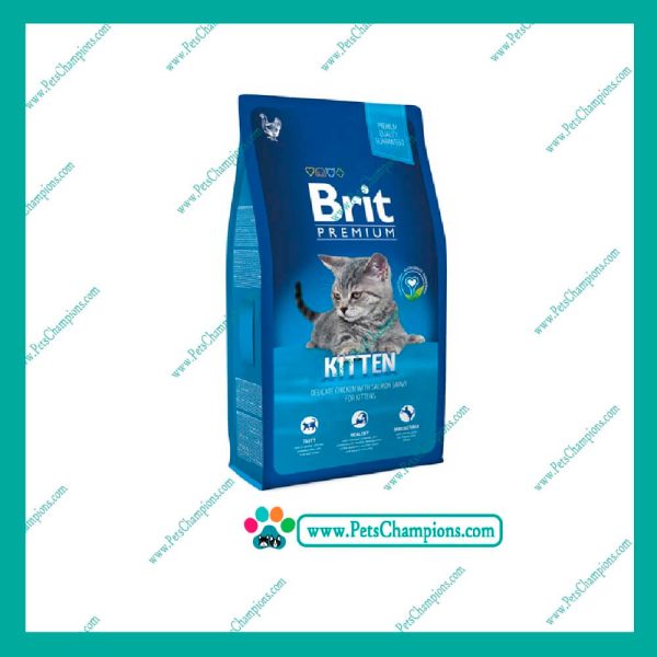 Brit Premium Cat Kitten 8kg