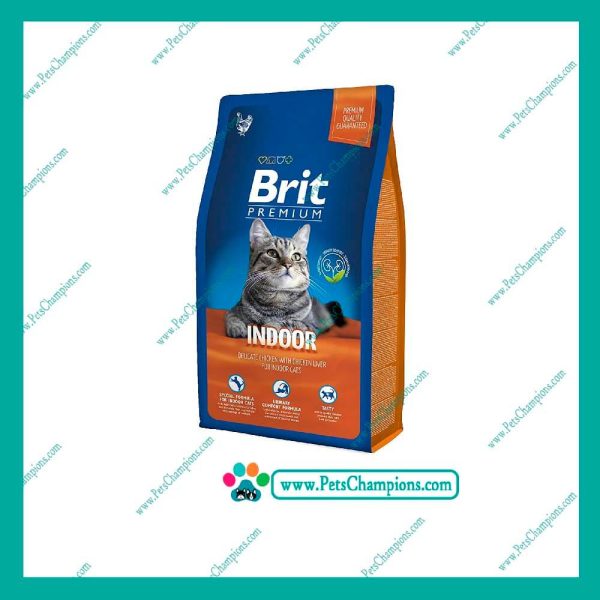 Brit Premium Cat Indoor 8kg