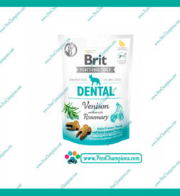 Brit Care Dog Functional Snack Dental Venison 150gr