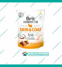 Brit Care Dog Functional Snack Skin & Coat Krill 150gr