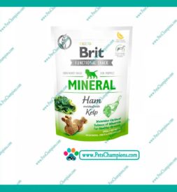 Brit Care Functional Snack Mineral Ham For Puppies 150gr