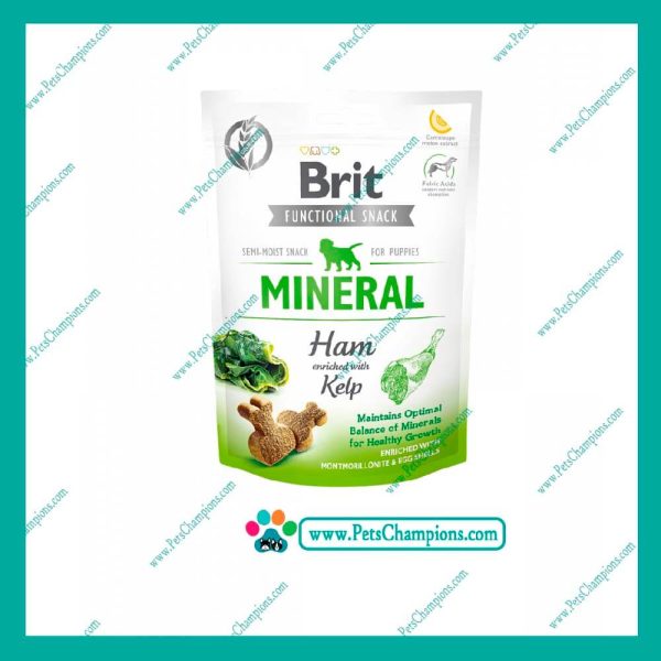 Brit Care Functional Snack Mineral Ham For Puppies 150gr