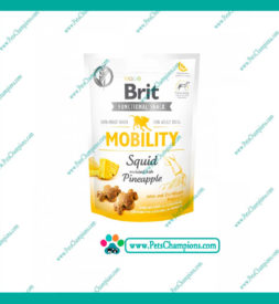 Brit Care Dog Functional Snack Mobility Squid 150gr
