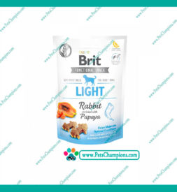 Brit Care Funtional Dog Snack Light Rabbit 150gr