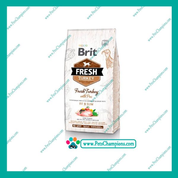 Brit Fresh Turkey With Pea Light Fit & Slim